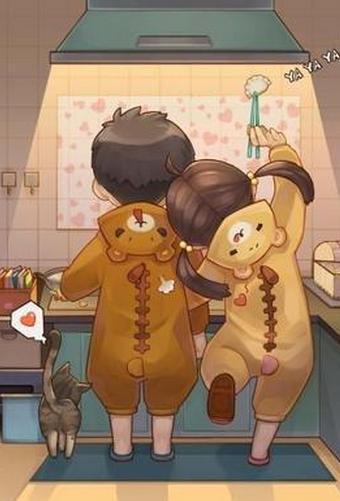 新婚夜，农门娇妻被糙汉相公吓哭时嘉霍铮